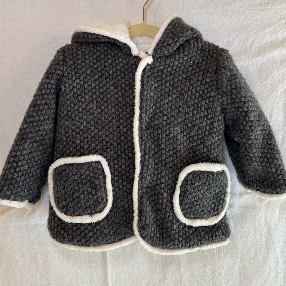 American Widgeon Wool Toddler Coat